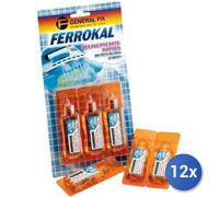 12x Bundle Ferro Da Stiro Anticalcare Vapore 3 Pezzi General Fix
