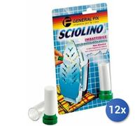 12x Bundle Ferro Da Stiro Pulitore Sciolino General Fix