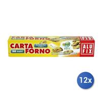 12x Bundle Folistar Carta Forno Mt. 50X33 Cm