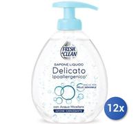 12x Bundle Fresh & Clean Sapone 300 Ml. Acqua Micellare