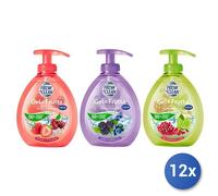 12x Bundle Fresh & Clean Sapone Gel 300 Ml. MISTO FRAGRANZA