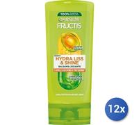 12x Bundle Fructis Balsamo 200 Ml. Hydra Liss