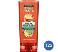 12x Bundle Garnier Fructis Balsamo Ripara E Rinfornza Ml 200