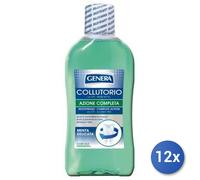 12x Bundle Genera Collutorio Menta Delicata Ml 500 Verde