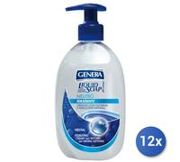12x Bundle Genera Sapone Liquido Completo Ml 500 Glicerin Neutro