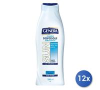 12x Bundle Genera Sun Dopo Sole Idratante Vit.E Ml 250