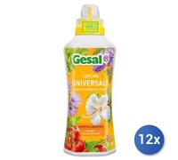 12x Bundle Gesal Universale 750 Ml Concime Nutrimento