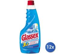 12x Bundle Glassex Vetri E Multiuso 500 Ml.Ricambio Ammoniaca B