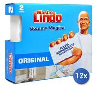 12x Bundle Gomma Cancella Macchie Mastro Lindo 2 Pezzi