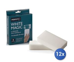 12x Bundle Gomma Perfetto White Magica X2