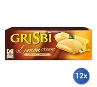 12x Bundle Grisbi Biscotti Classic Limone Gr150