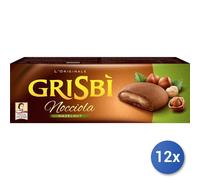 12x Bundle Grisbi Biscotti Classic Nocciola Gr150