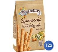 12x Bundle Grissini Mulino Bianco Sgranocchi Integr G200