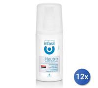 12x Bundle Infasil Deodorante Vapo 70 Ml. Neutro Extradelicato