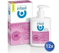 12x Bundle Infasil Sapone Intimo 200 Ml. Ph 5,5 Lenitivo