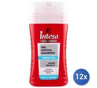12x Bundle Intesa Doccia-Sha Sensitive Ml 250