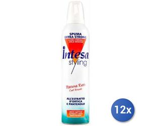 12x Bundle Intesa Styling Spuma capelli ricci ml. 300