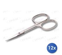 12x Bundle Ipam Forbici Pelle 3,5 Dritta