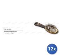 12x Bundle Ipam Spazzola Capelli Ovale Piccola