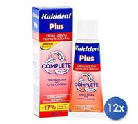 12x Bundle Kukident Crema Adesiva X Dentiere 35 Grammiplus Complete O Made In