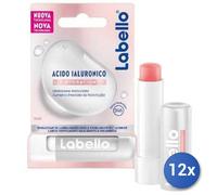 12x Bundle Labello Burrocacao Acido Ialuronico Rose' 88071 Made In Italy