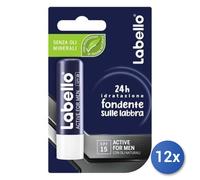 12x Bundle Labello Burrocacao Active For Men 85151