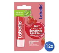 12x Bundle Labello Burrocacao Fragola/Strawberry Shine 85072