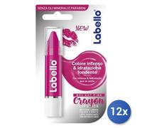 12x Bundle Labello Burrocacao Le Crayon Colorato Hot Pink 85085