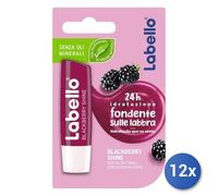 12x Bundle Labello Burrocacao Mora/Blackberry Shine 85285