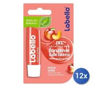 12x Bundle Labello Burrocacao Pesca/Peach Shin 85035