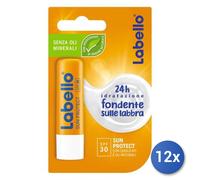 12x Bundle Labello Sun Protezione Solare Fp 30