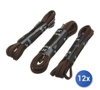12x Bundle Lacci Scarpone Cm. 90 To-Marrone