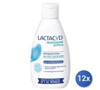 12x Bundle Lactacyd Sapone Intimo 200 Ml. Antibatterico
