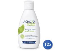 12x Bundle Lactacyd Sapone Intimo 200 Ml. Protezione Fresh