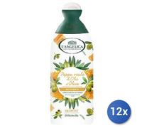 12x Bundle L'Angelica Shampoo 250 Ml. Nutriente Pappa Reale