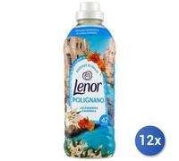 12x Bundle Lenor Ammorbidente Concentrato 42 Lavaggi Polignano Ml 882