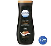 12x Bundle Leocrema Corpo Fluida 250 Ml. Argan
