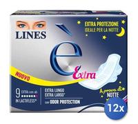 12x Bundle Lines Seta È Extra Lungo X9