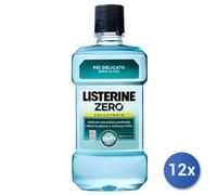 12x Bundle Listerine Collutorio 500 Ml. Cool Mint Zero Alcol Azzurro