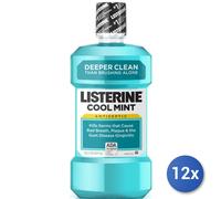 12x Bundle Listerine Collutorio 500 Ml. Coolmint Blu