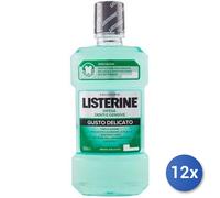 12x Bundle Listerine Collutorio 500 Ml. Denti E Gengive Zero Verde