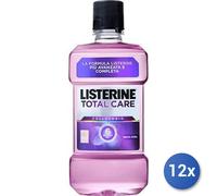 12x Bundle Listerine Collutorio 500 Ml. Total Care Viola