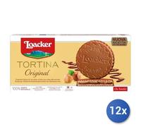 12x Bundle Loacker Tortina Gr 21X3 Original
