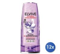 12x Bundle L'Oreal Elvive Balsamo Acido Ialuronico