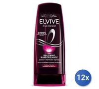 12x Bundle L'Oreal Elvive Balsamo Arginina Ml 200 Nero