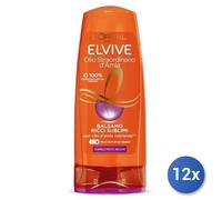12x Bundle L'Oreal Elvive Balsamo Ricci Sublimi In Olio Straordinario