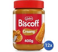 12x Bundle Lotus Biscoff Crema Caramello Gr 400