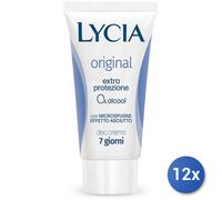 12x Bundle Lycia Deodorante Crema 30 Ml. Neutro