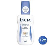 12x Bundle Lycia Deodorante Vapo 75 Ml. Original