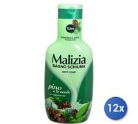 12x Bundle Malizia Bagno 1000 Ml. Pino
